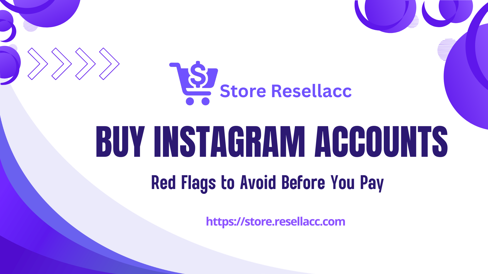 Buy Instagram Accounts - Red Flags to Avoid Before You Pay